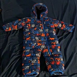 Columbia sportswear snowsuit